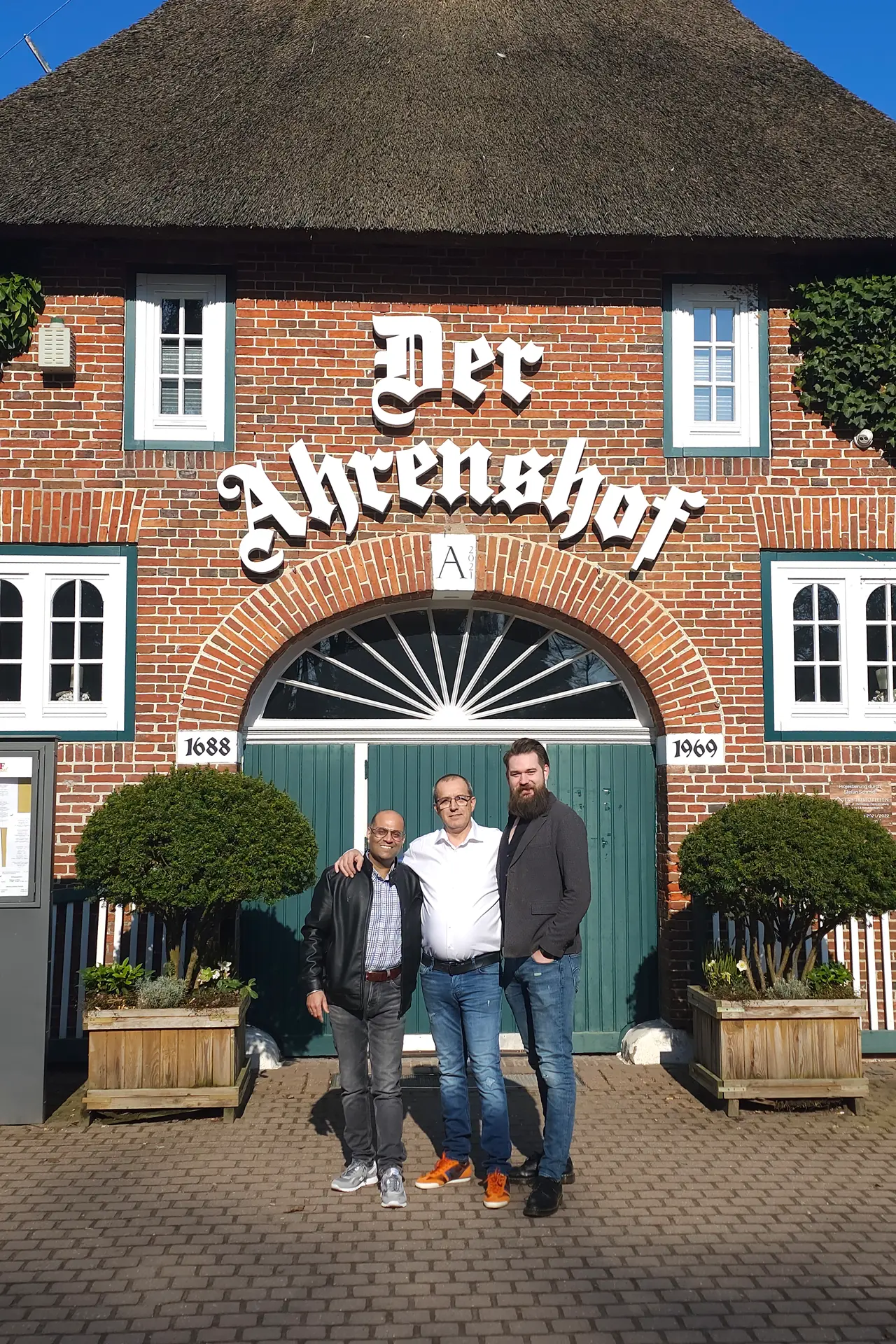 Fabio e Amici Ahrenshof Bad Zwischenahn Restaurant Team