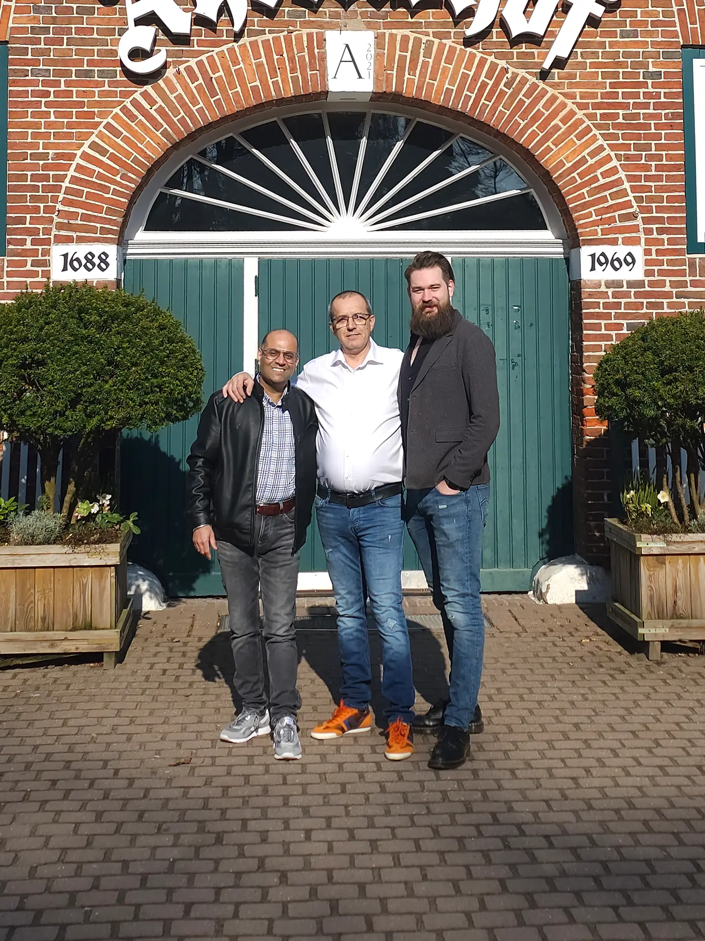 Fabio e Amici Ahrenshof Bad Zwischenahn Restaurant Team 01