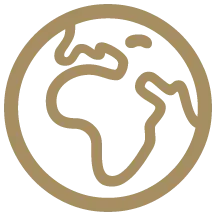 icon erde gold